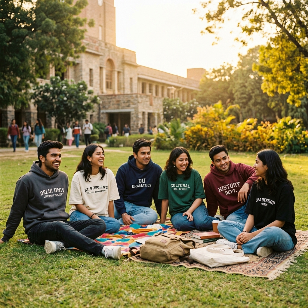 The Rise of Custom Merch in Indian Campus Culture