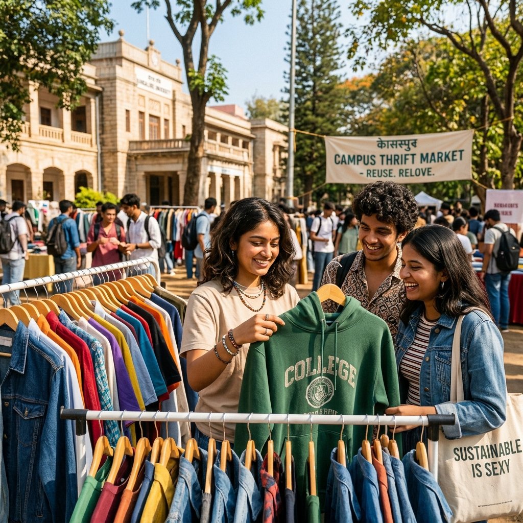 The Circular Campus: Thrift Loops