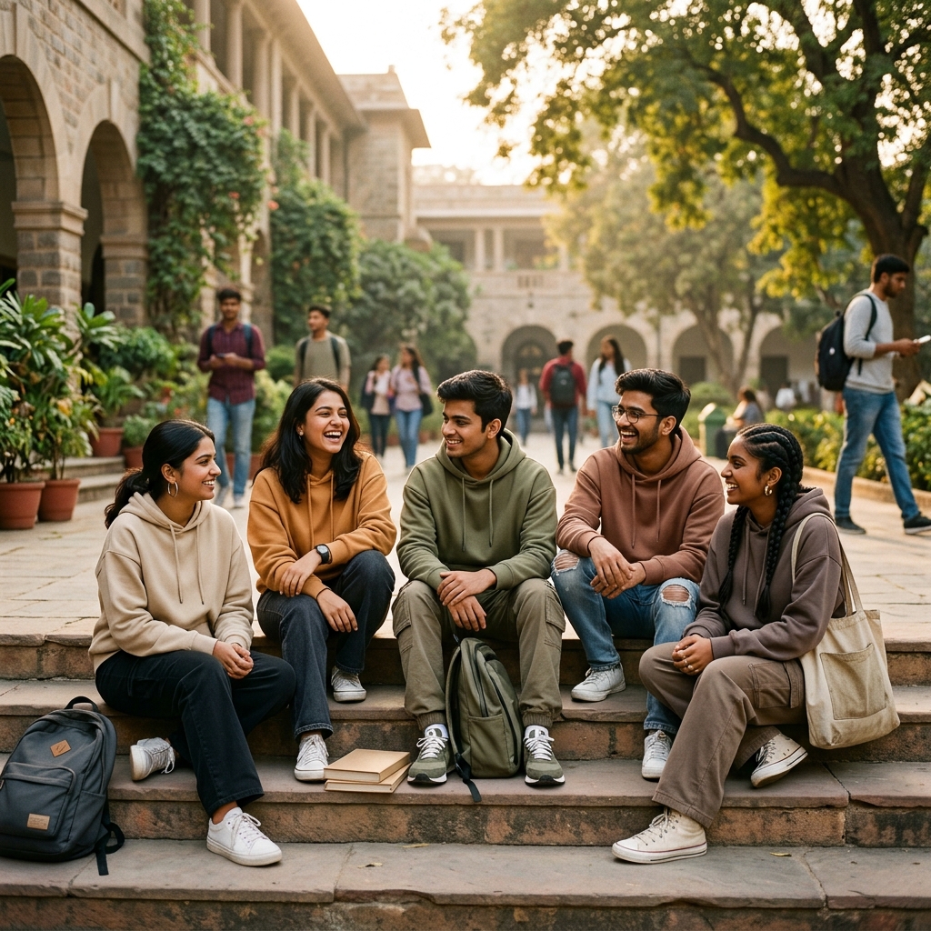 Beyond Fast Fashion: Why Indian Campus Fests are Switching to Sustainable Merch