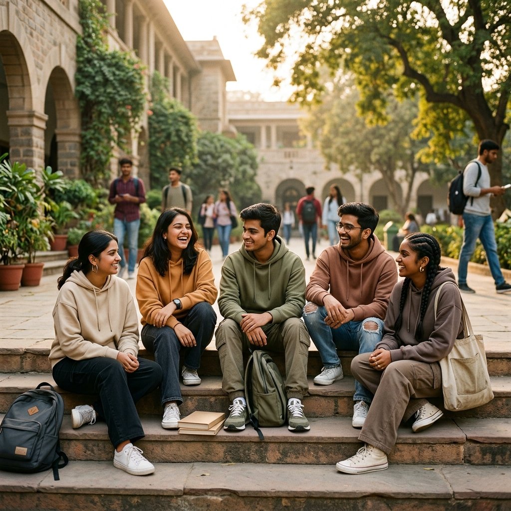 Sustainable Merch on Campus