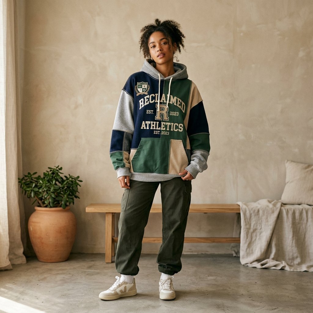 From Leftover Merch to Streetwear: The Rise of Upcycled Campus Couture