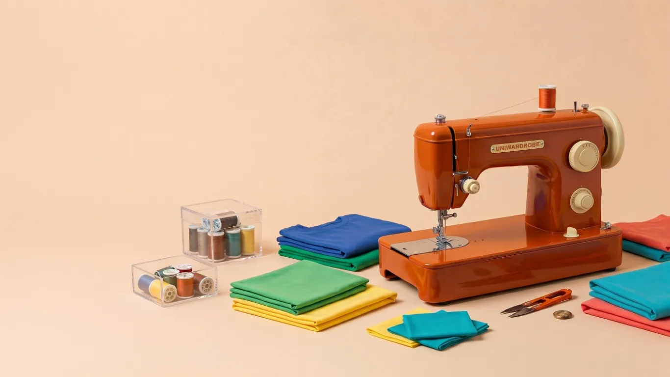 Vintage sewing machine