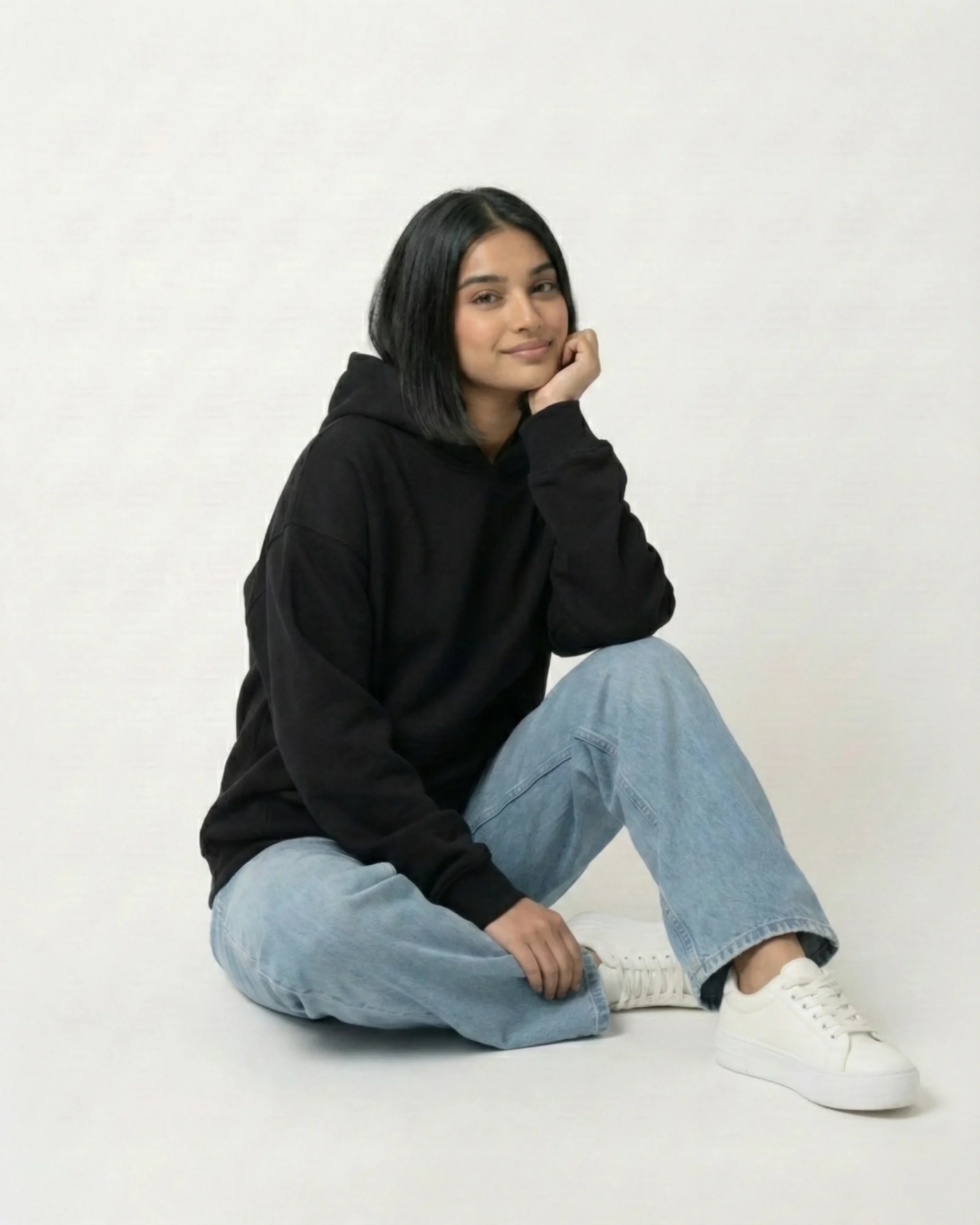 Hoodies, Black hoodie. 350 GSM hoodie.