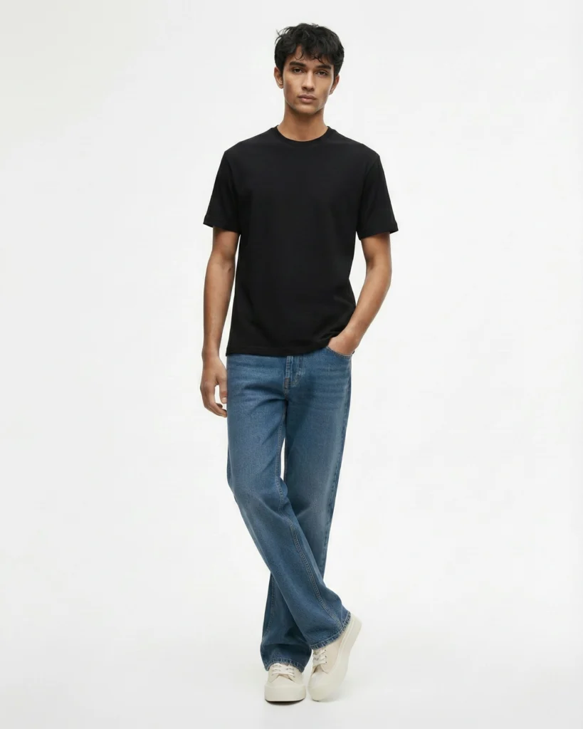 student merch, tshirt, black t-shirt